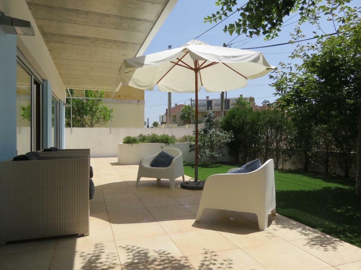 Casa Azul Villa Charneca  Eksteriør bilde