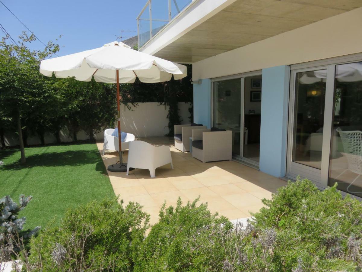 Casa Azul Villa Charneca  Eksteriør bilde